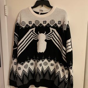Venom Christmas Sweater